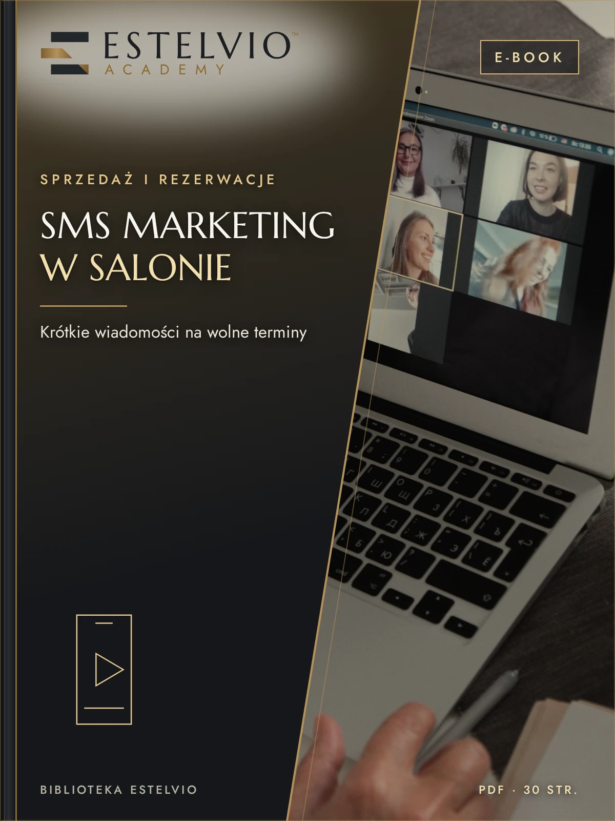 E-book: SMS marketing w salonie: wiadomości, które sprzedają od razu