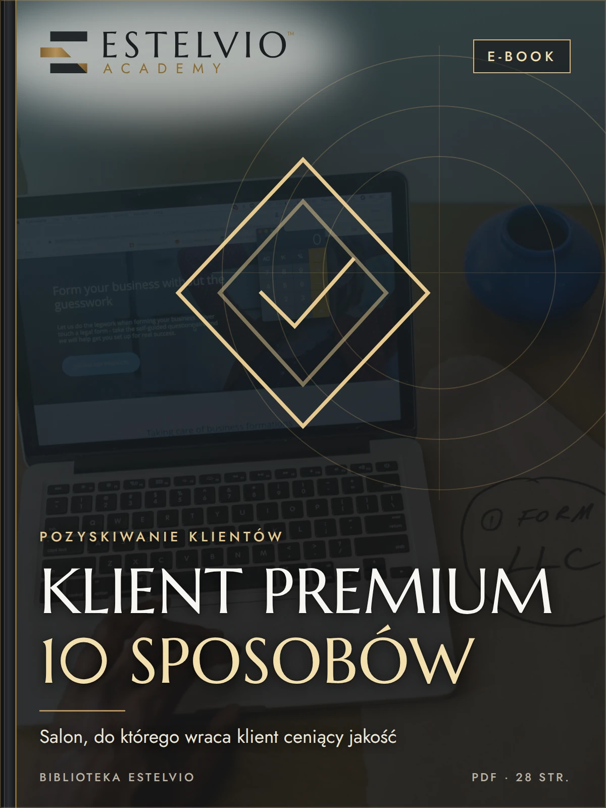 E-book: Klient premium: 10 sposobów, żeby go przyciągnąć