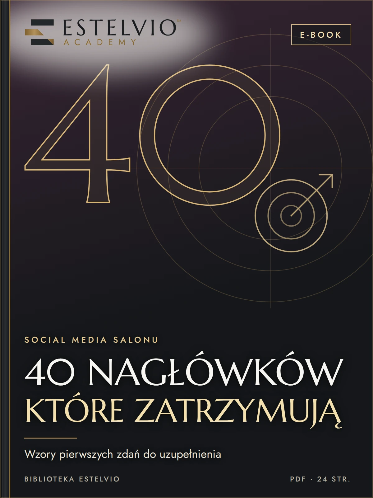 E-book: 40 nagłówków, które zatrzymują przewijanie