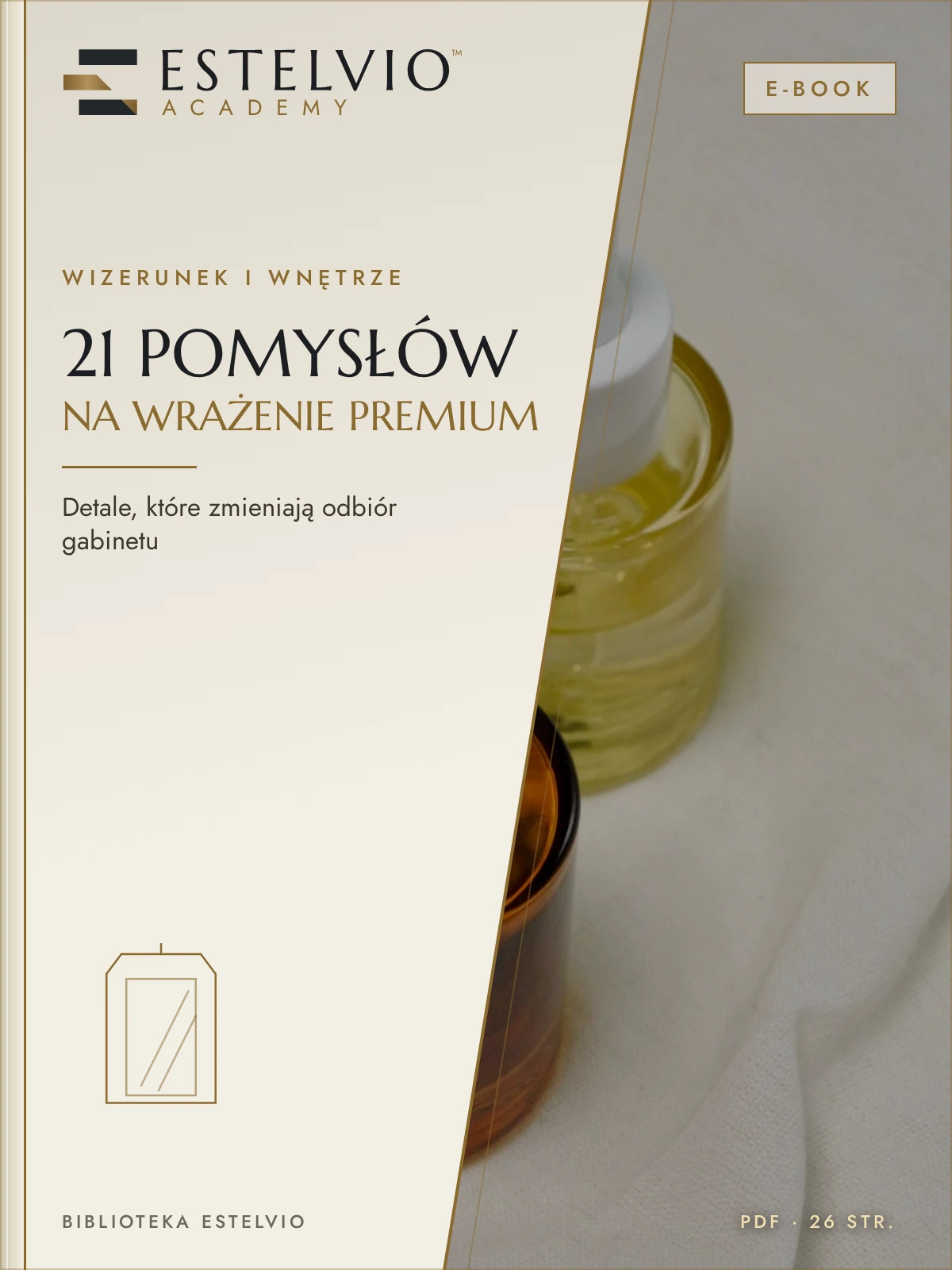 E-book: 21 pomysłów na luksusowy wygląd gabinetu