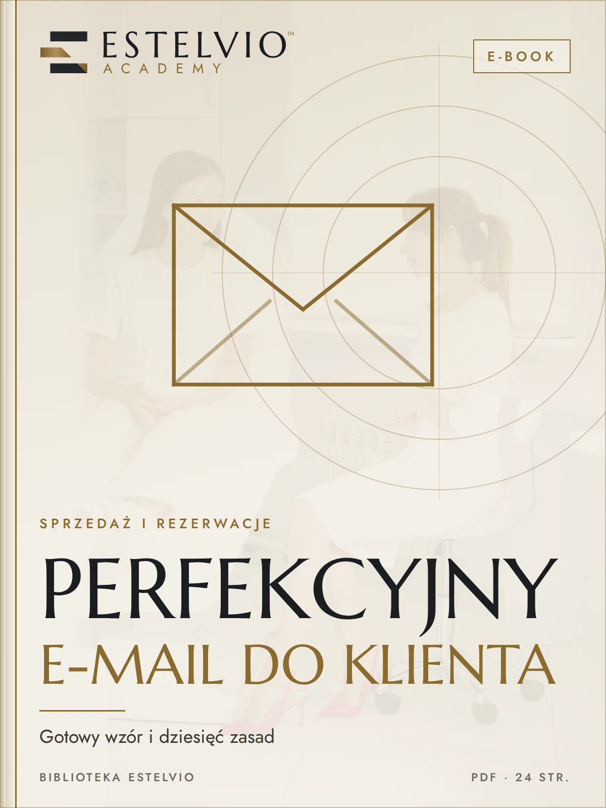 E-book: Perfekcyjny e-mail do klientów: gotowy wzór i 10 zasad