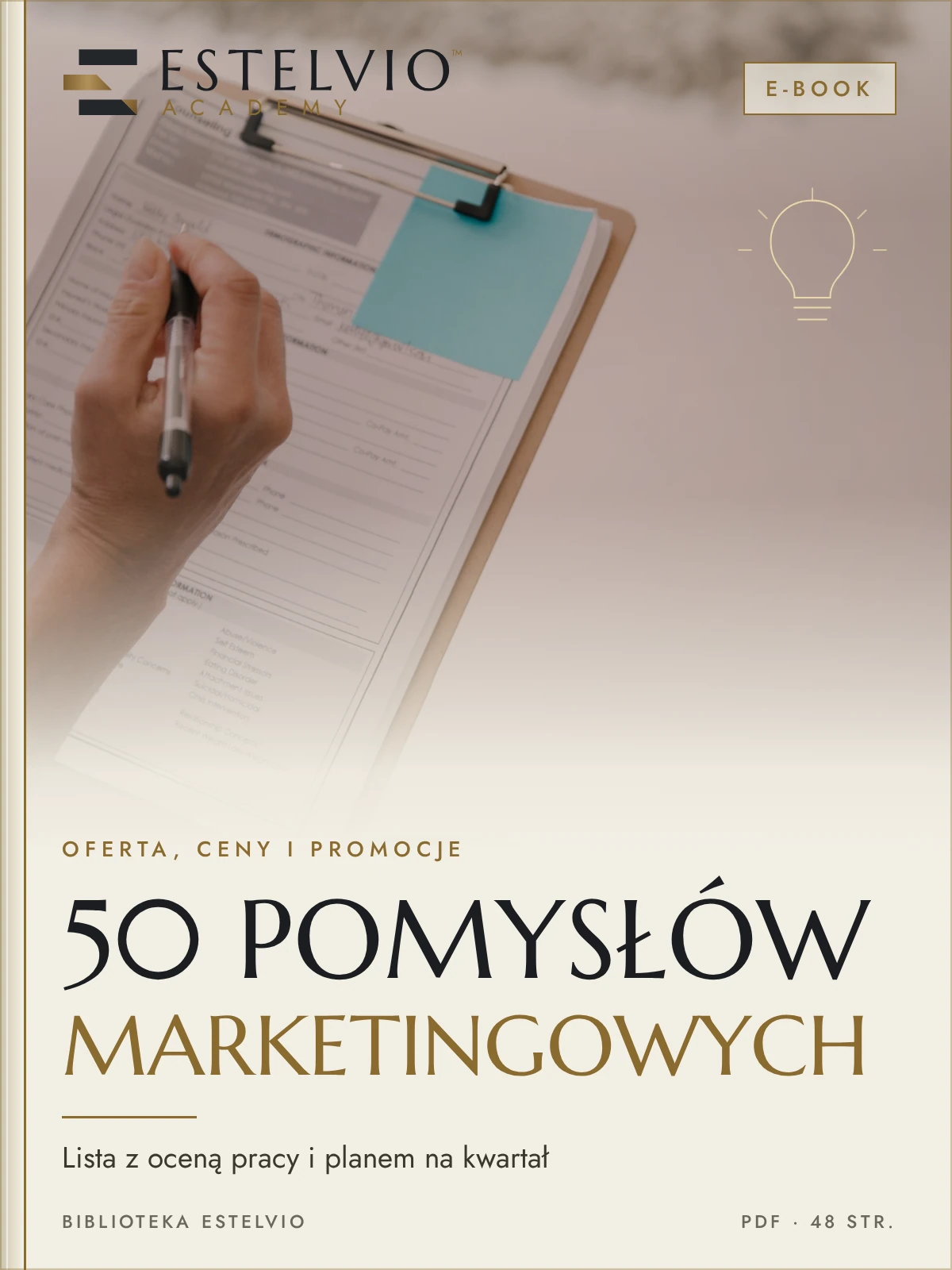 E-book: 50 pomysłów marketingowych dla salonu beauty