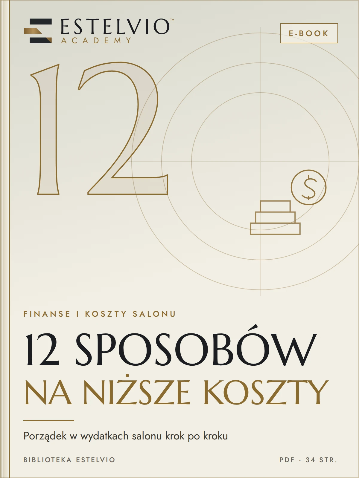 E-book: 12 sposobów na obniżenie kosztów salonu