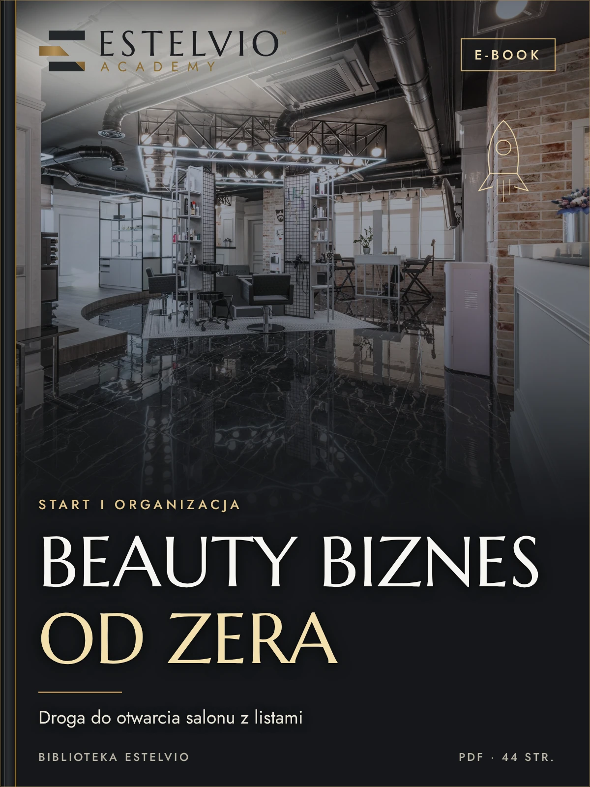E-book: Beauty biznes od zera: jak otworzyć salon (lista kontrolna)