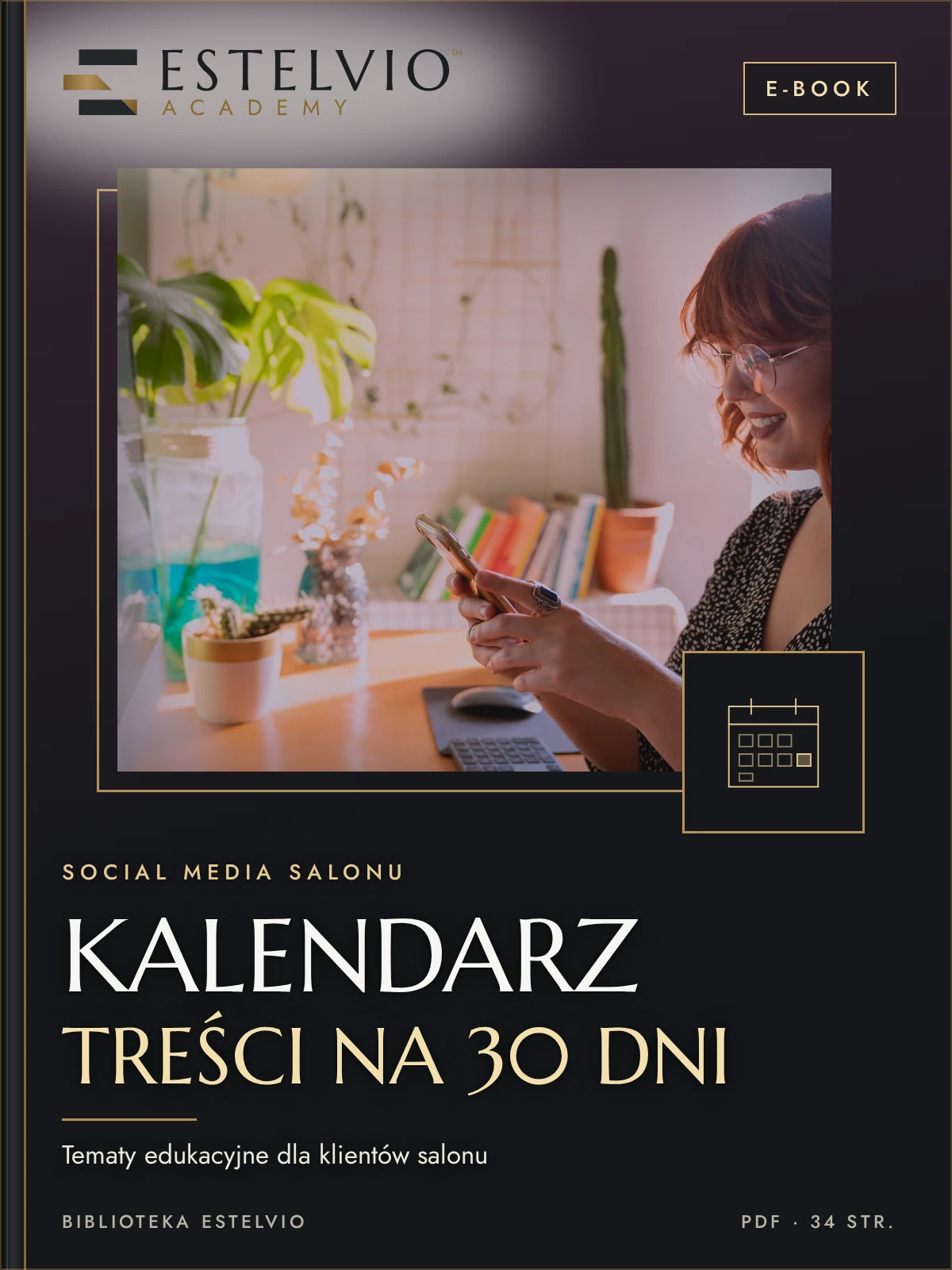 E-book: Kalendarz treści edukacyjnych na 30 dni