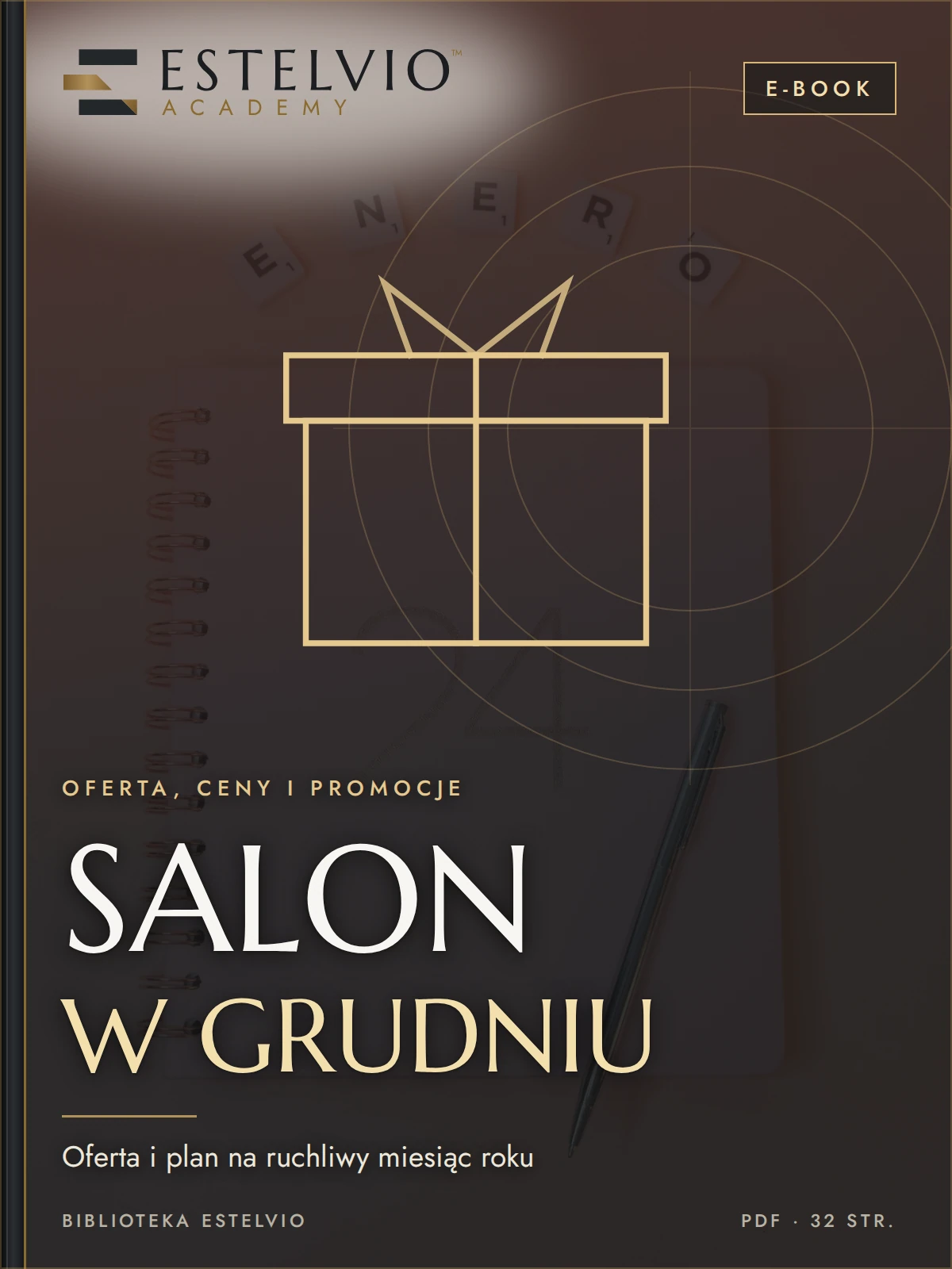 E-book: Salon w grudniu: zestaw pomysłów i oferta na święta