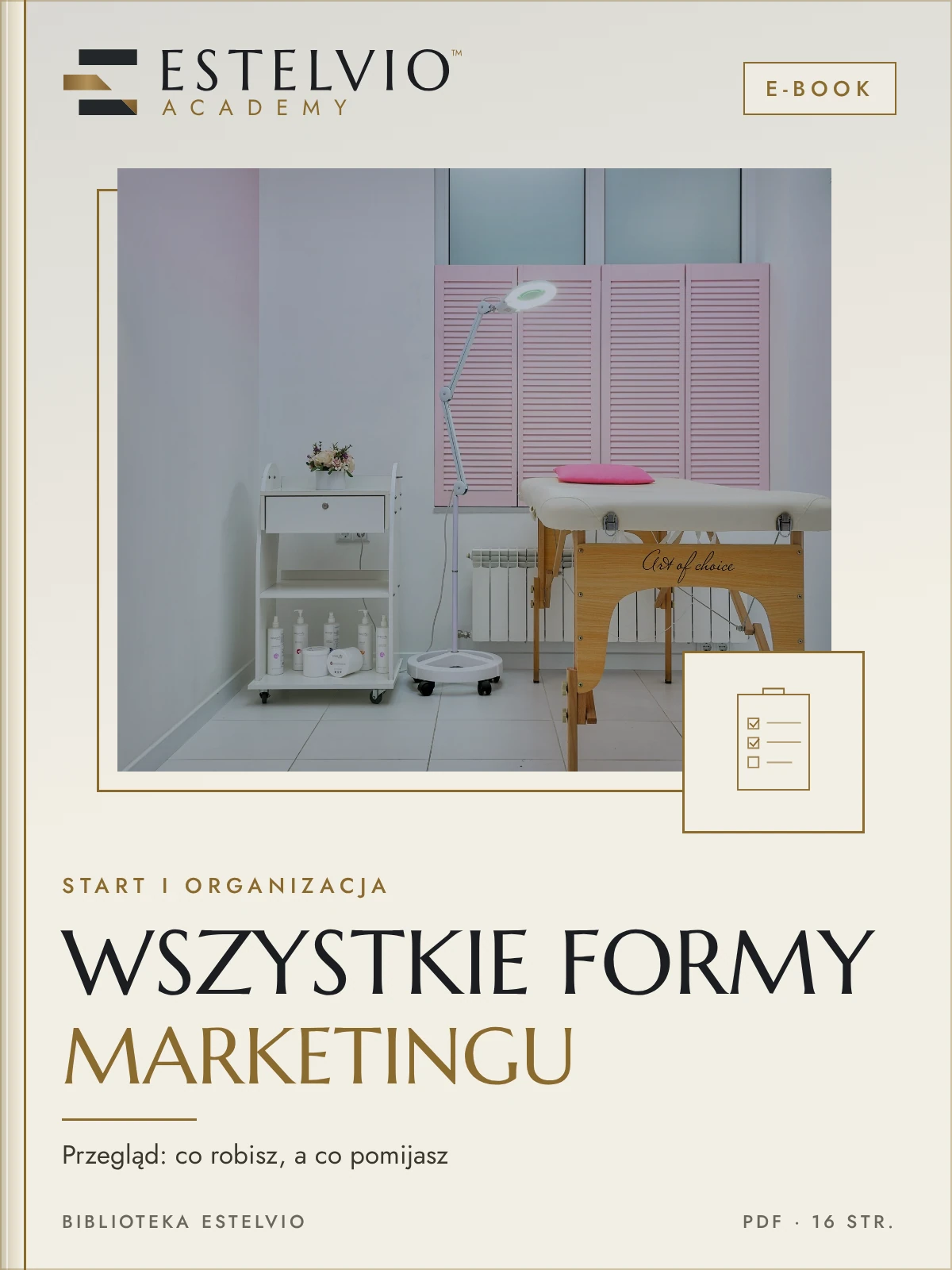 E-book: Czy używasz wszystkich form marketingu? Lista kontrolna